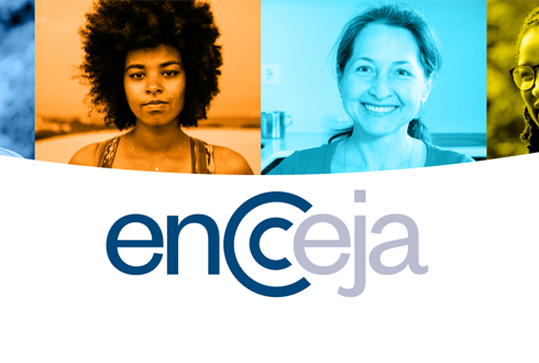 Banner do Encceja 2025